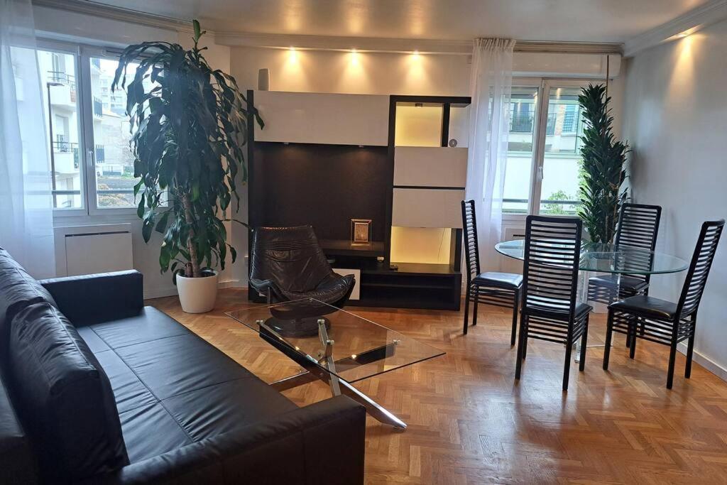 Appartement Aux Portes De Paris Et 5 Minutes Du Metro Charenton-le-Pont Exterior foto