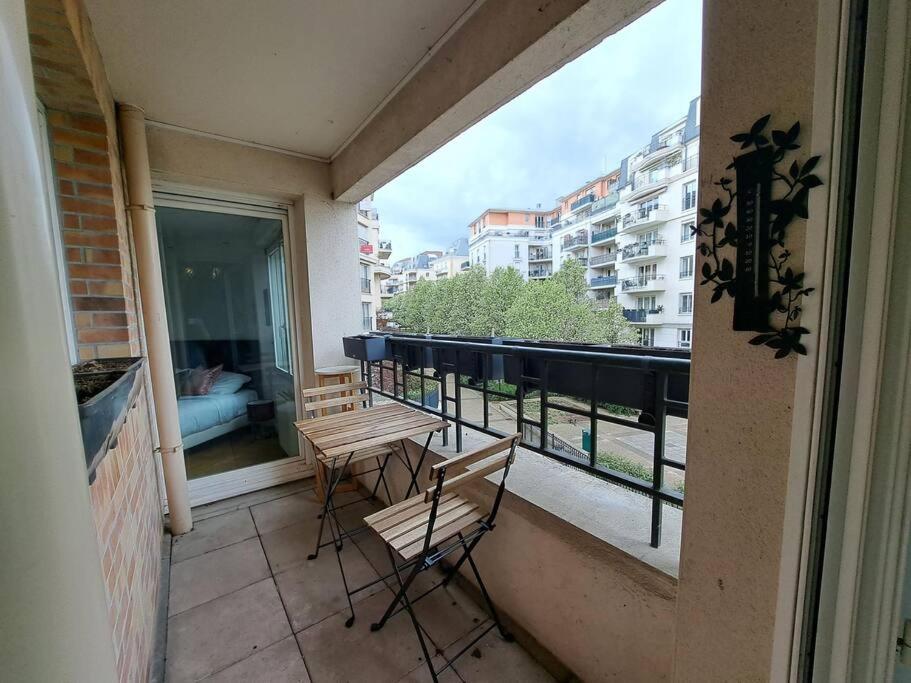 Appartement Aux Portes De Paris Et 5 Minutes Du Metro Charenton-le-Pont Exterior foto