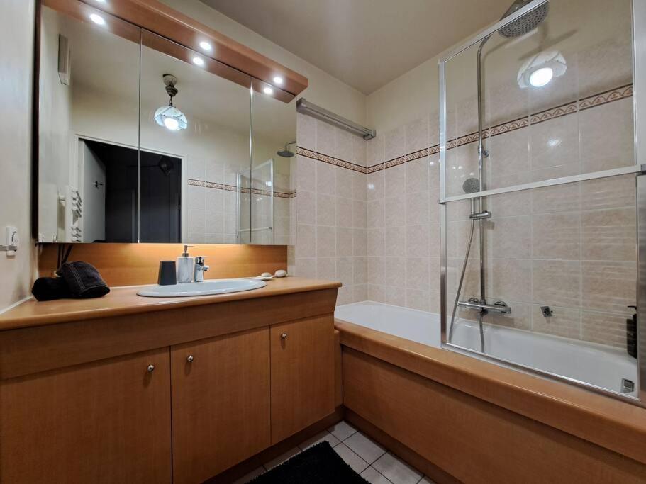 Appartement Aux Portes De Paris Et 5 Minutes Du Metro Charenton-le-Pont Exterior foto